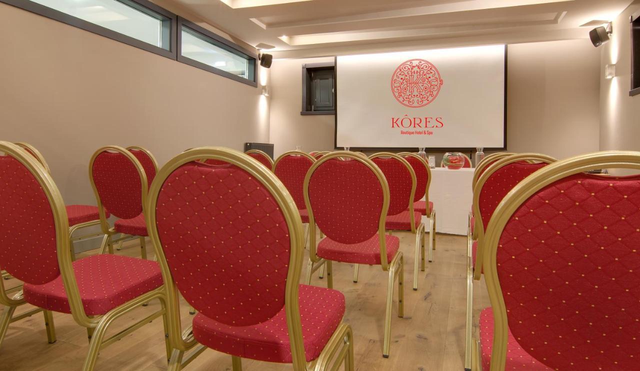 Kores Boutique Hotel & Spa Víca Kültér fotó