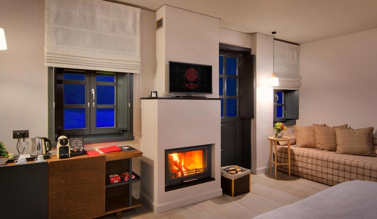 Kores Boutique Hotel & Spa Víca Kültér fotó