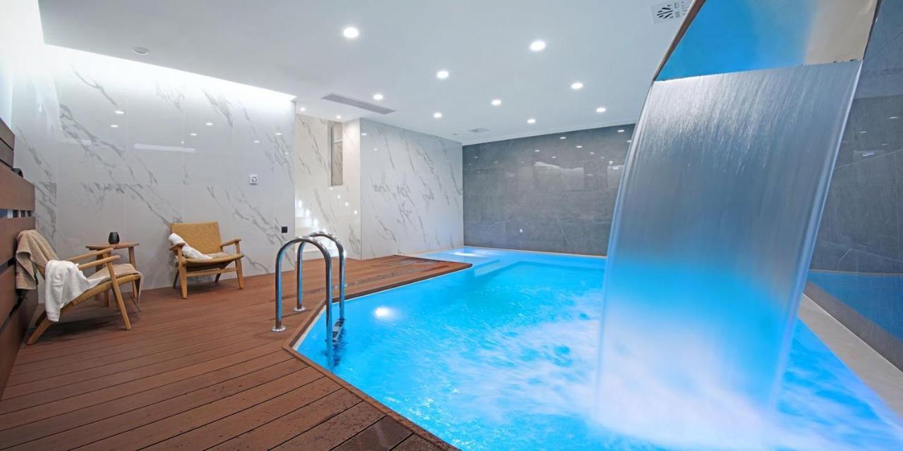 Kores Boutique Hotel & Spa Víca Kültér fotó