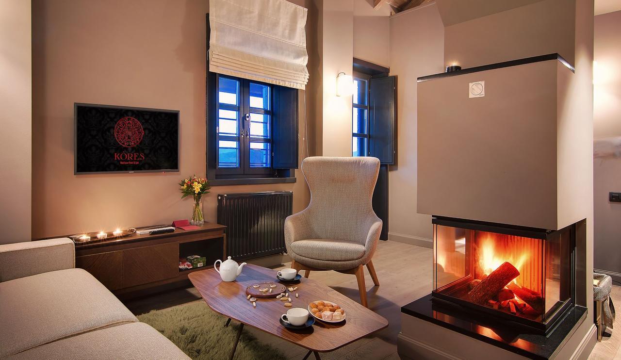 Kores Boutique Hotel & Spa Víca Kültér fotó
