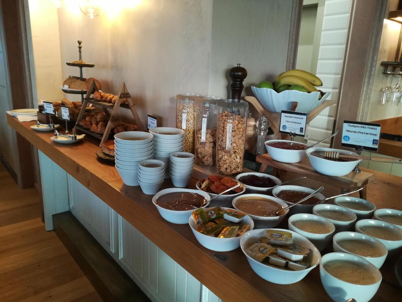 Kores Boutique Hotel & Spa Víca Kültér fotó