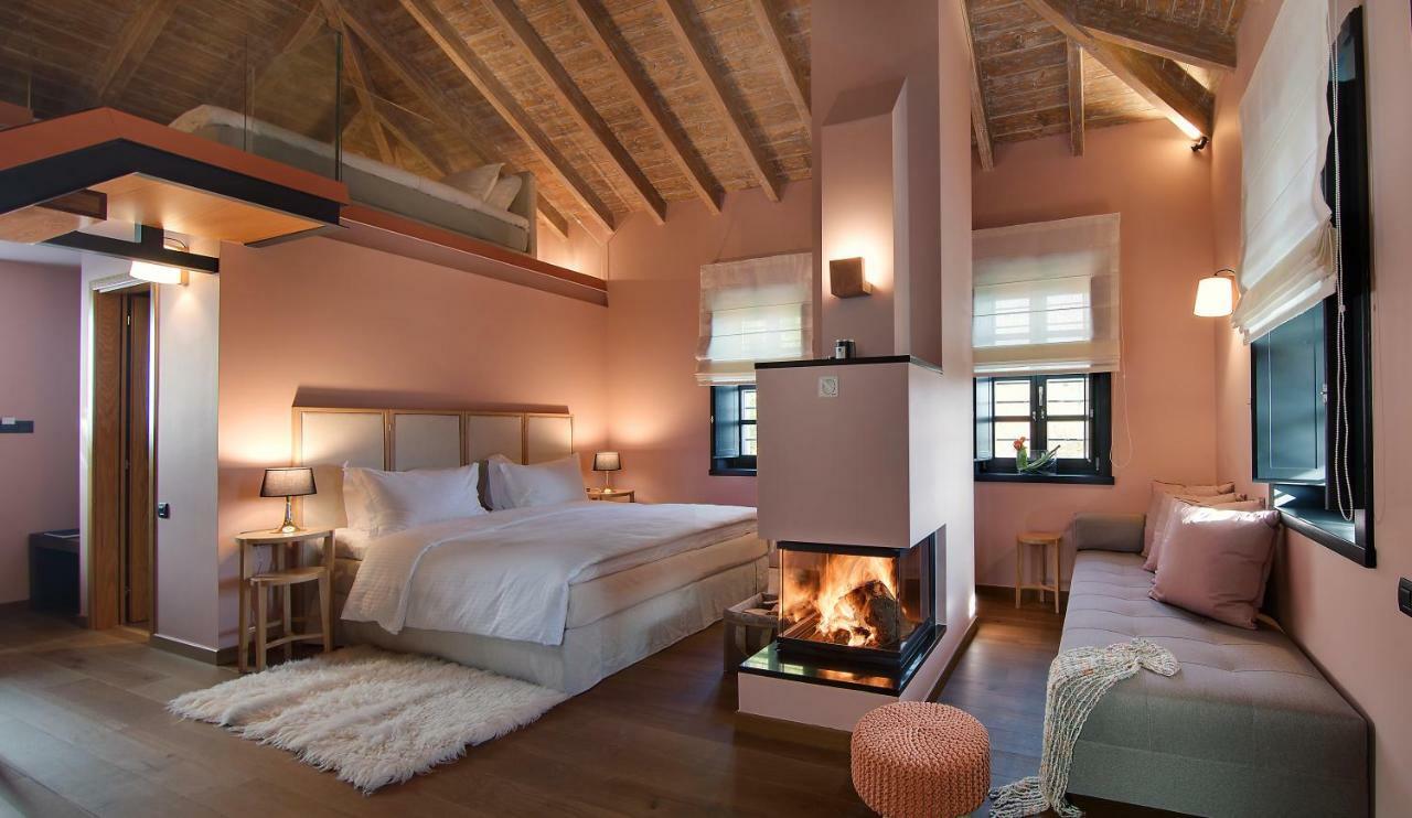 Kores Boutique Hotel & Spa Víca Kültér fotó