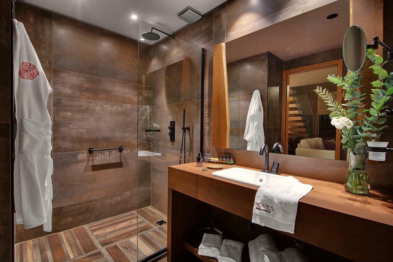 Kores Boutique Hotel & Spa Víca Kültér fotó