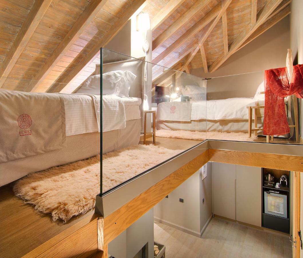 Kores Boutique Hotel & Spa Víca Kültér fotó