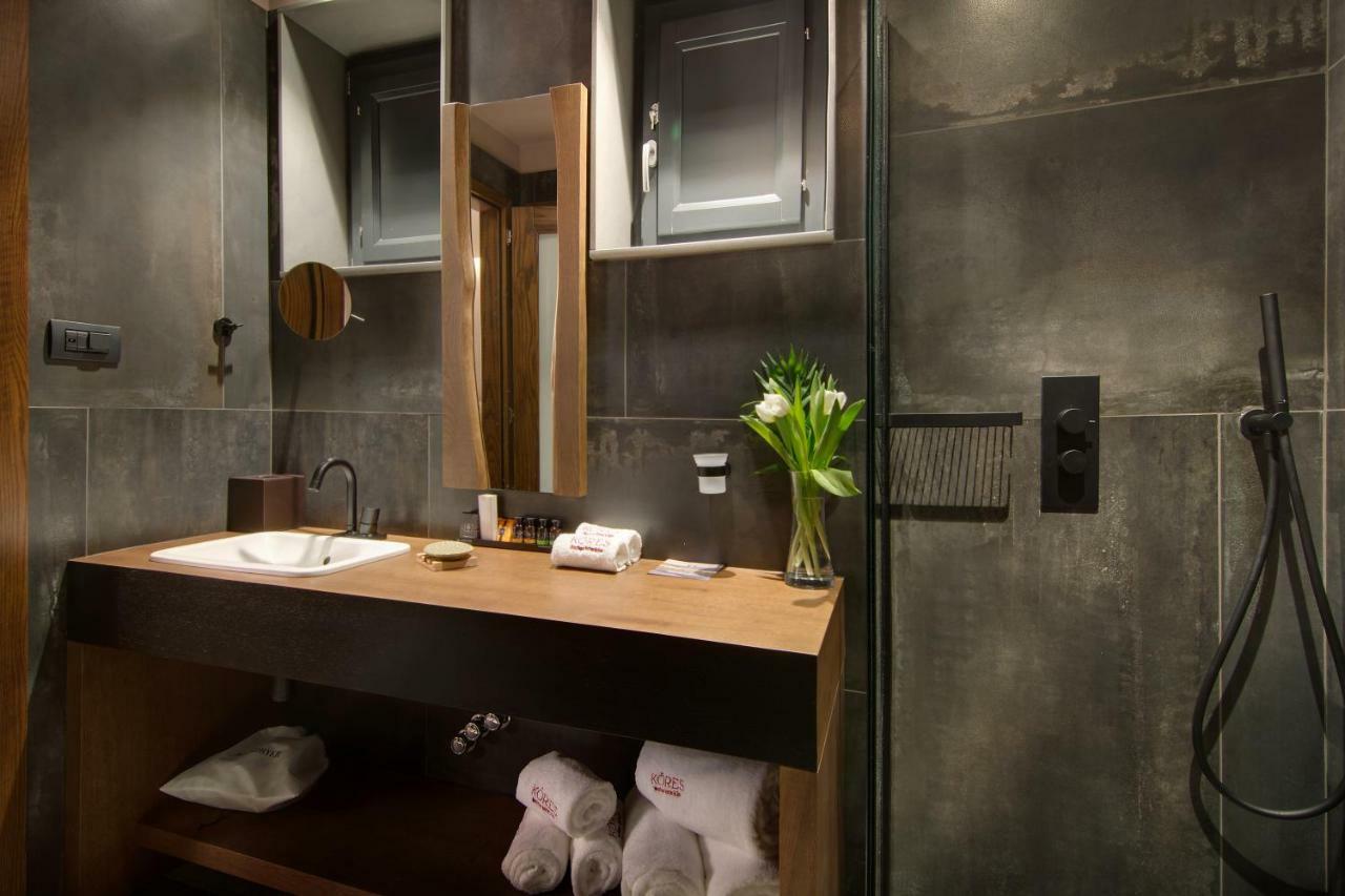 Kores Boutique Hotel & Spa Víca Kültér fotó