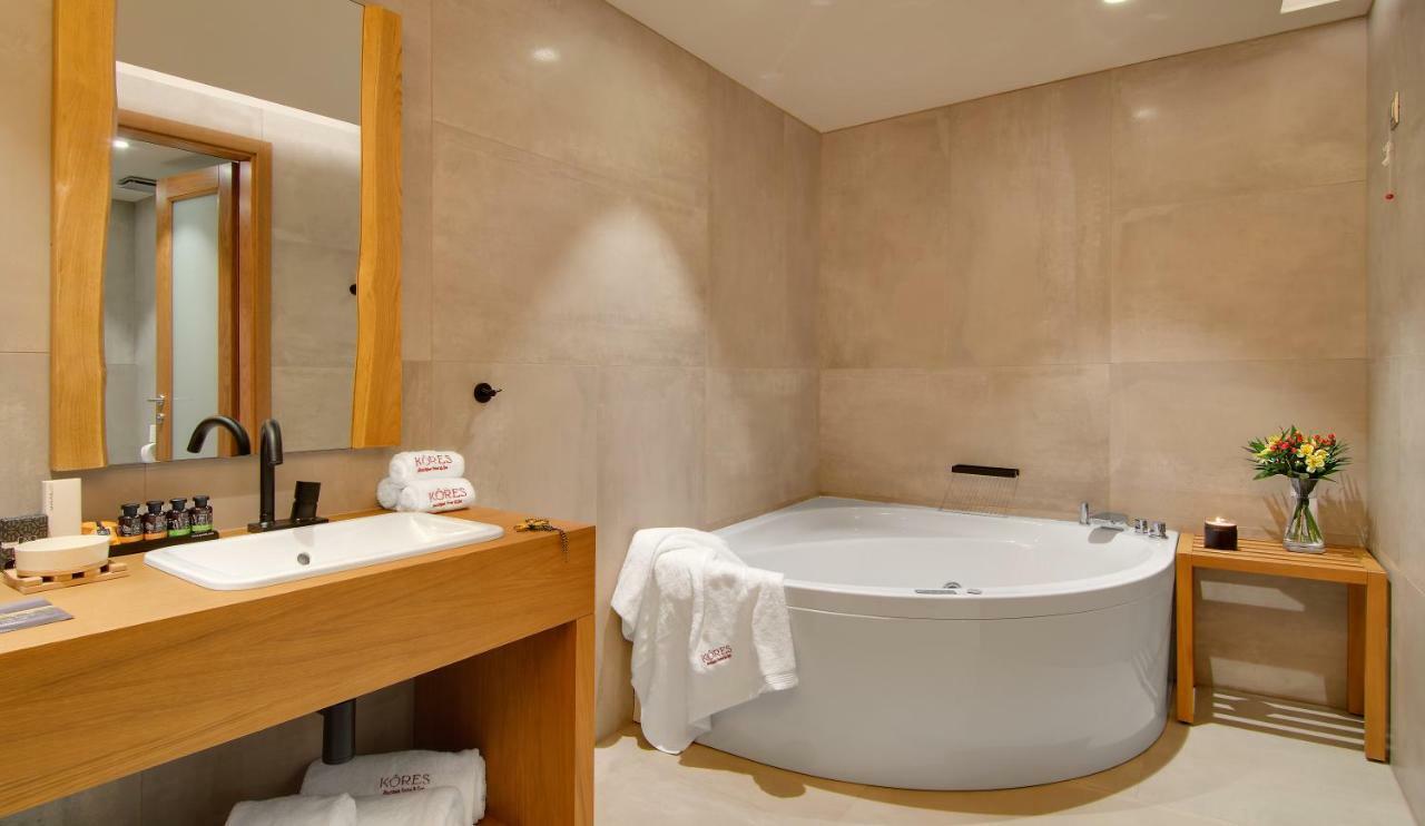 Kores Boutique Hotel & Spa Víca Kültér fotó