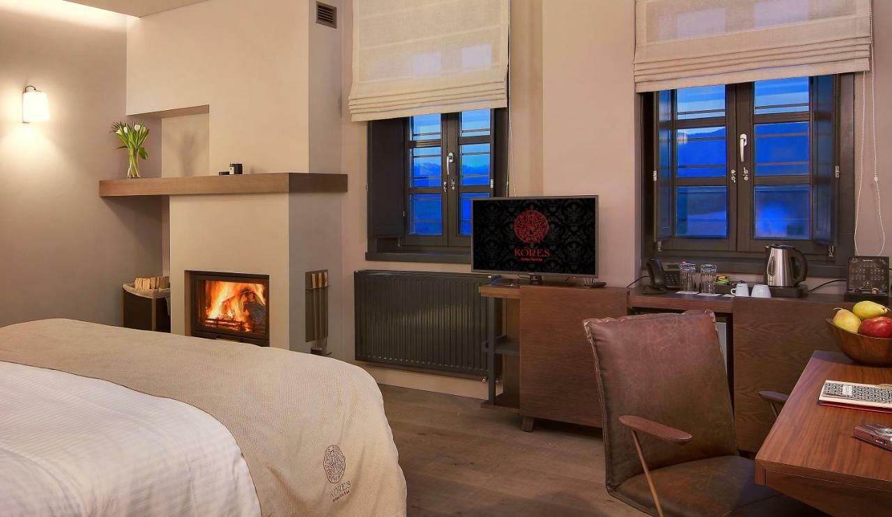 Kores Boutique Hotel & Spa Víca Kültér fotó